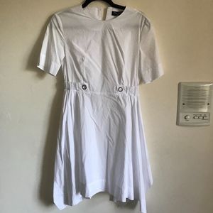 White Few Moda Dress